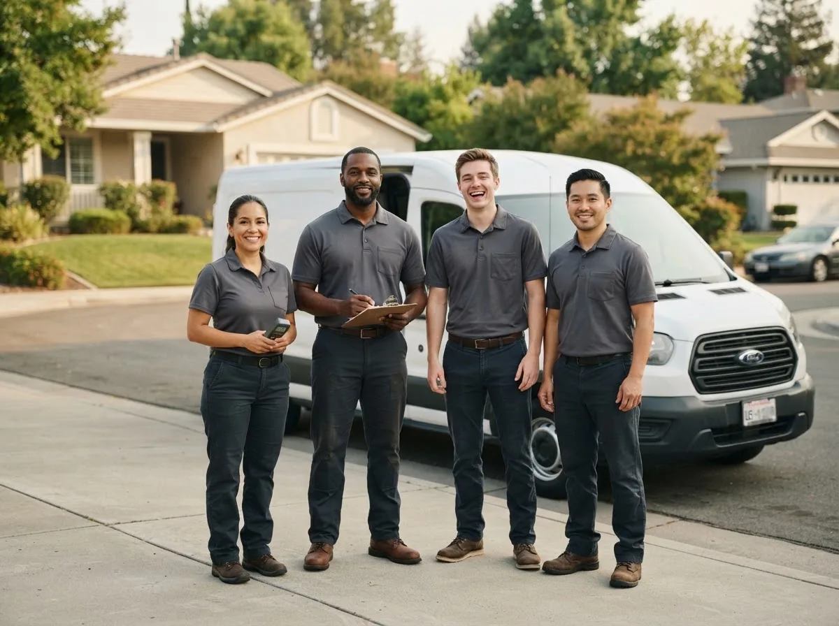 Licensed water damage restoration technician near Danville, CA